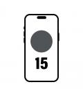 Smartphone apple iphone 15 128gb/ 6.1'/ 5g/ negro
