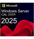 Licencia microsoft windows server 2025/ cal/ 5 usuarios