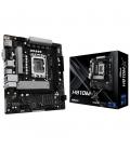 Placa base asrock h810m - x matx - 2x ddr5 - 4x sata3