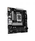 Placa base asrock h810m - x matx - 2x ddr5 - 4x sata3