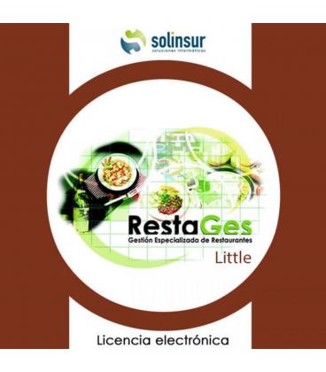 Programa de gestion bar restaurante pequeño monopuesto solinsur