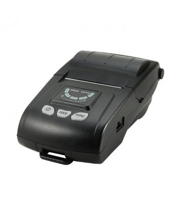 Impresora portatil mustek mk280 bluetooth de 58mm + funda para cinturon