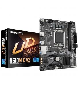 Placa base gigabyte h610m k v2 matx lga 1700 - 2x ddr5 - 2x sata 6gb - s