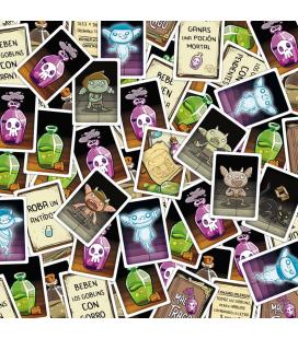 Cartas promocionales mal trago