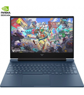 Portátil gaming hp victus 15-fa2039ns intel core 7-240h/ 32gb/ 1tb ssd/ geforce rtx 5060/ 15.6'/ sin sistema operativo