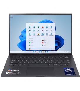Portátil lg gram 14z90s-v.ap75b intel core ultra 7-155h/ 16gb/ 512gb ssd/ 14'/ win11 pro