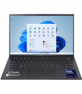 Portátil lg gram 14z90s-v.ap75b intel core ultra 7-155h/ 16gb/ 512gb ssd/ 14'/ win11 pro