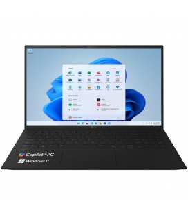 Portátil lg gram 15z80t-g.au75b ryzen ai 7-350/ 16gb/ 512gb ssd/ 15.6'/ win11