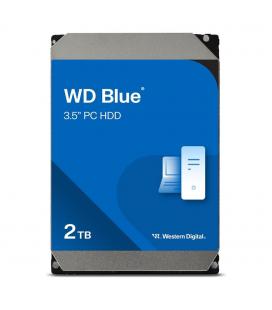 Disco duro interno hdd wd western digital blue wd20earz 2tb 3.5 pulgadas sata 6gb - s 5400rpm 64mb