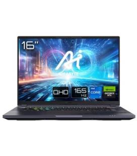 GIGABYTE AORUS 16X 9KG-43ESC94SD Portátil Intel® Core™ i7-13650HX/ 16" WQXGA/ 16GB DDR5/ 1TB SSD/ RTX4060 8GB / Freedos