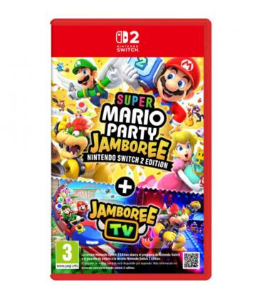 Juego nintendo switch 2 - super mario party jamboree nintendo switch 2 edition