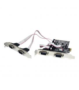 Tarjeta pci express startech pex4s553 4 puertos serie