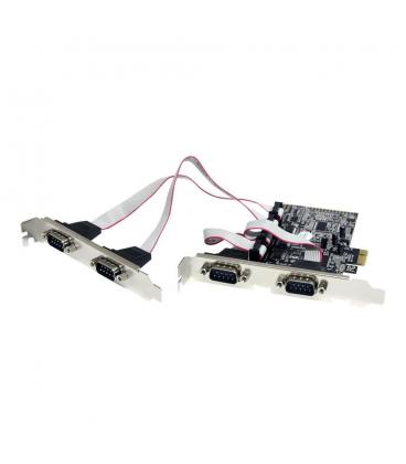 Tarjeta pci express startech pex4s553 4 puertos serie