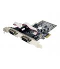Tarjeta pci express startech pex4s553 4 puertos serie