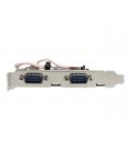 Tarjeta pci express startech pex4s553 4 puertos serie