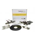 Tarjeta pci express startech pex4s553 4 puertos serie