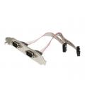Tarjeta pci express startech pex4s553 4 puertos serie