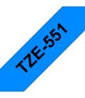 Cinta laminada brother tze551 24mm x 8m