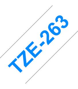 Cinta laminada brother tze263 36mm x 8m