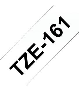 Cinta laminada brother tze161 36mm x 8m