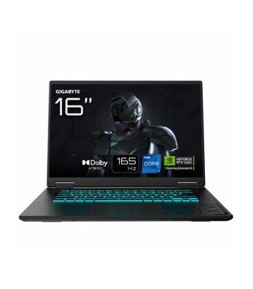 GIGABYTE 9RGA6I77WHFHJH0ES000 ordenador portatil Intel® Core™ i7 i7-13620H Portátil 40,6 cm (16") WUXGA 32 GB DDR5-SDRAM 1 TB SS