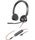 Auriculares poly blackwire 3325 negro