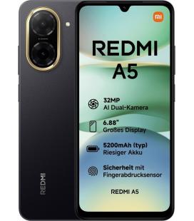 Smartphone xiaomi redmi a5 3gb/ 64gb/ 6.88'/ negro
