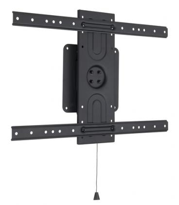 Soporte de pared giratorio/ inclinable/ nivelable tooq lp3780f-r para tv de 37-80'/ hasta 50kg