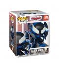 Funko pop super marvel your friendly neighborhood spider - man alien monster