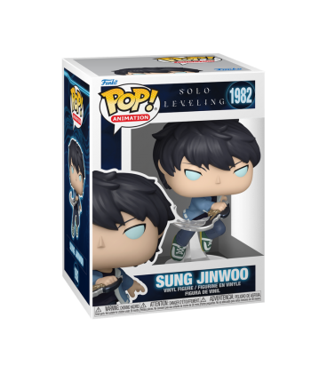 Funko pop solo leveling sung jinwoo opción chase aleatoria
