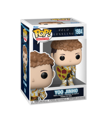 Funko pop solo leveling yoo jinho