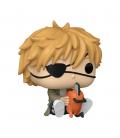Funko pop! animation chainsaw man denji y pochita