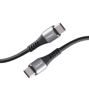 Cable usb tipo c targus 1.5m - macho - macho - negro