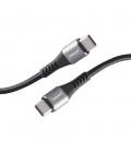 Cable usb tipo c targus 1.5m - macho - macho - negro