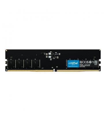 Memoria ram ddr5 64gb crucial - dimm - 5600 mhz - pc5 44800 - cl46