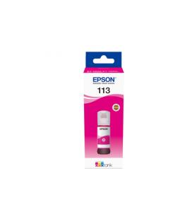 Cartucho tinta epson 113 ecotank pigment c13t06b340 magenta ink bottle