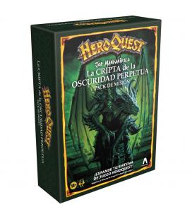 Expansion juego de mesa heroquest la cripta de la oscuridad perpetua