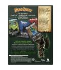 Expansion juego de mesa heroquest la cripta de la oscuridad perpetua