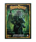 Expansion juego de mesa heroquest la cripta de la oscuridad perpetua