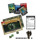 Expansion juego de mesa heroquest la cripta de la oscuridad perpetua
