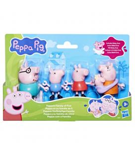 Pepa pig peppas family pack 5 figuras