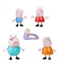 Pepa pig peppas family pack 5 figuras