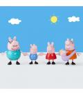 Pepa pig peppas family pack 5 figuras