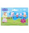 Pepa pig peppas family pack 5 figuras