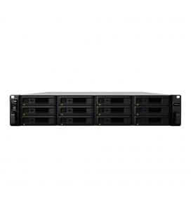 Servidor nas synology rs3618xs 8gb 12 bahias 2u rack gigabit ethernet