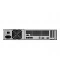Servidor nas synology rs3618xs 8gb 12 bahias 2u rack gigabit ethernet