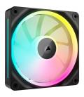 Ventilador caja corsair lx120 icue link rgb 3x 120mm negro