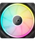 Ventilador caja corsair lx120 icue link rgb 3x 120mm negro