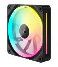 Ventilador caja corsair lx120 icue link rgb 3x 120mm negro