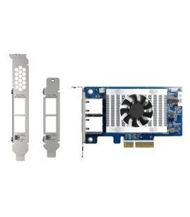 Tarjeta de red qnap qxg - 10g2t - x710 2x rj45